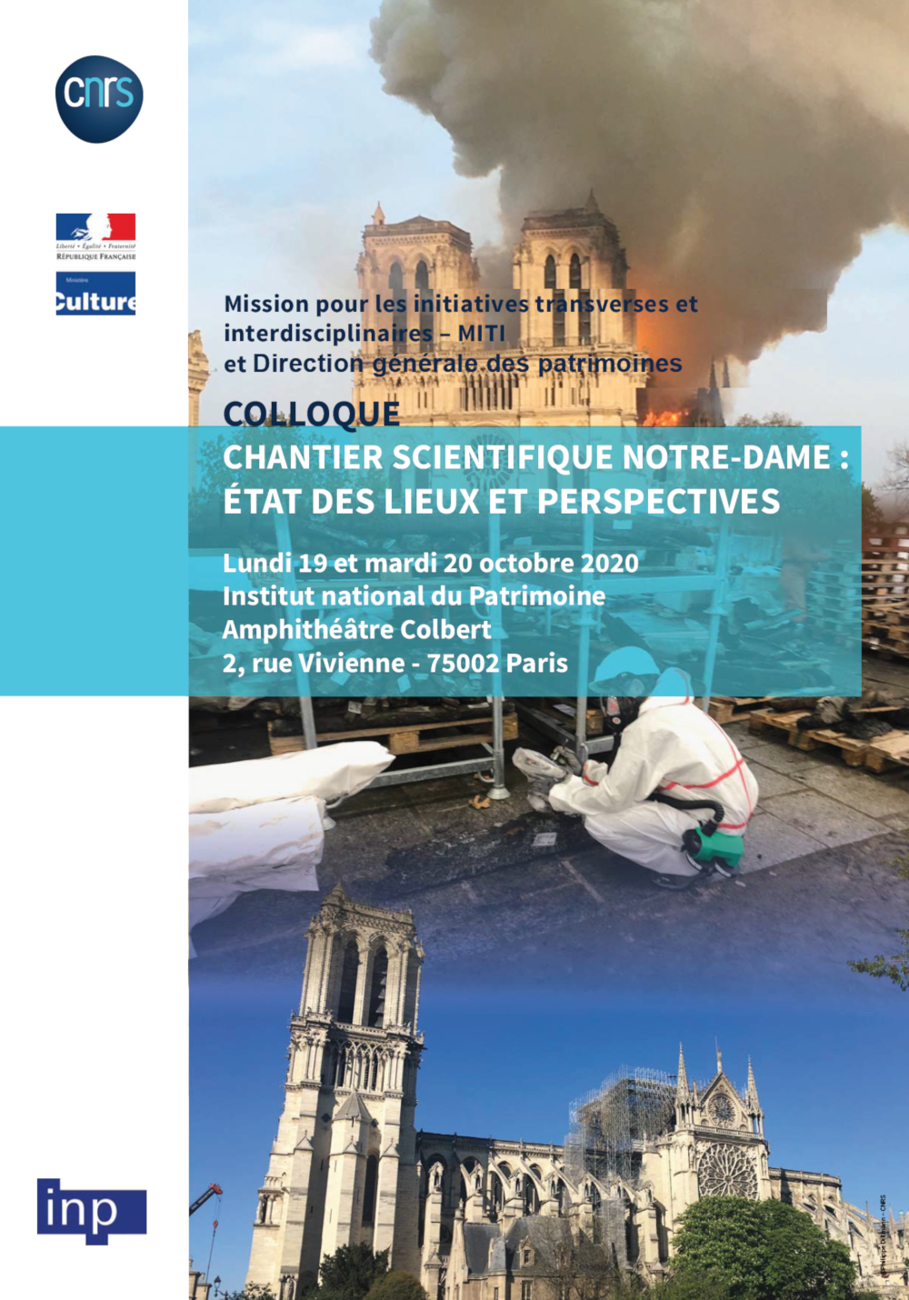 Colloque scienti ND oct 20